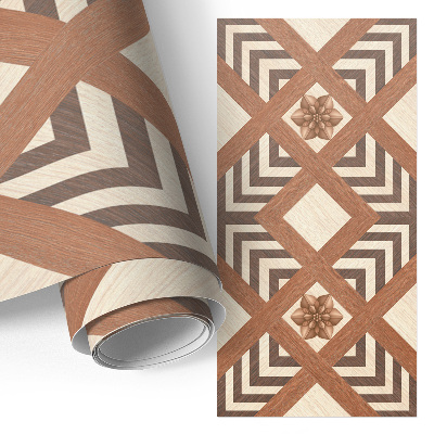 Klebefolie möbel Rustikale fliesen