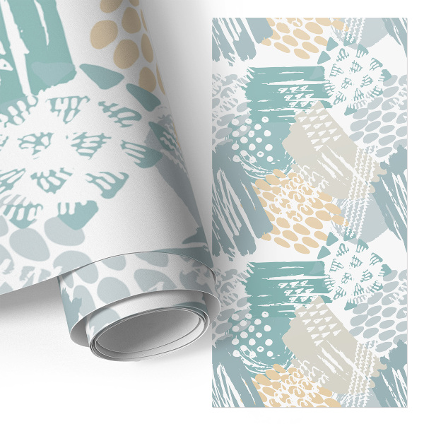 Klebefolie möbel Moderne abstraktion