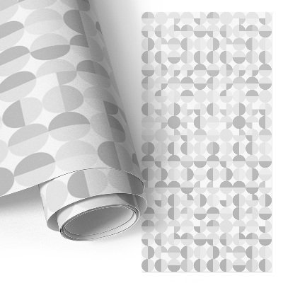 Folie für Möbel mit grauem geometrischem Muster