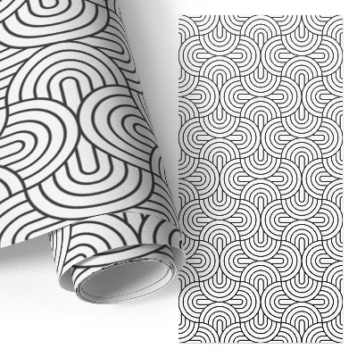 Klebefolie für Möbel mit geometrischem Muster