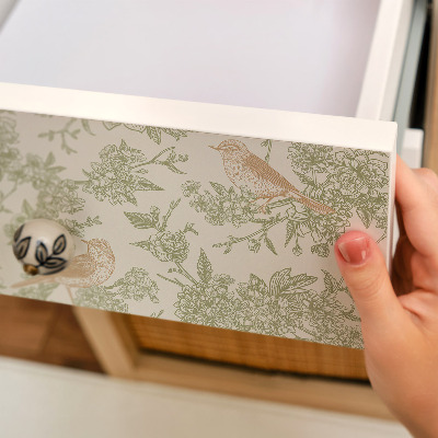 Möbel klebefolie Botanisches muster