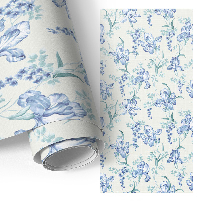 Möbelsticker mit Blumenmuster