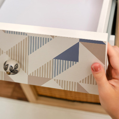 Möbelfolie Geometrische muster