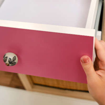 Möbelfolie Energierosa