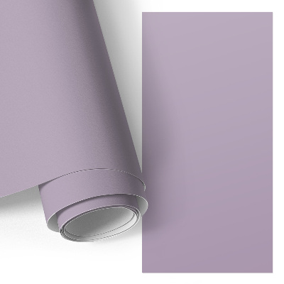 Möbelklebefolie in fliederviolett