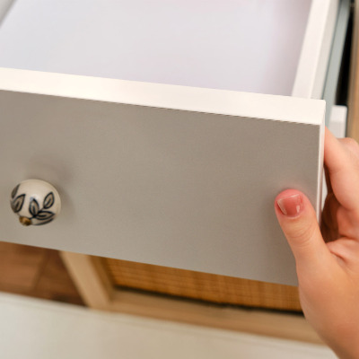 Möbelfolie Warmes grau