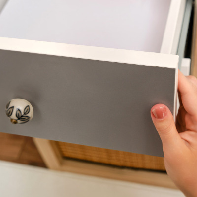 Klebefolie möbel Dunkelgrau