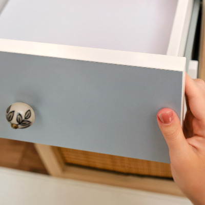 Folie für möbel Pastellblau