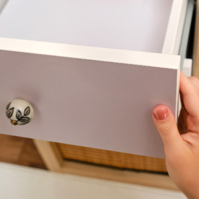 Klebefolie möbel Pastelllila