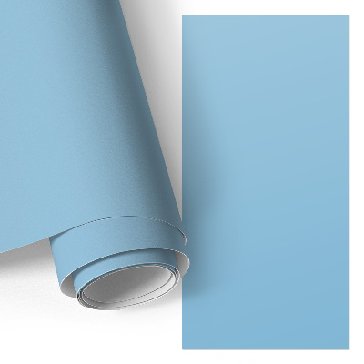 Klebefolie für Möbel in blauer Farbe