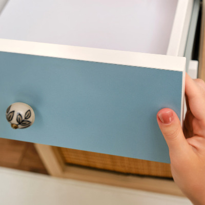 Klebefolie für möbel Blaue farbe