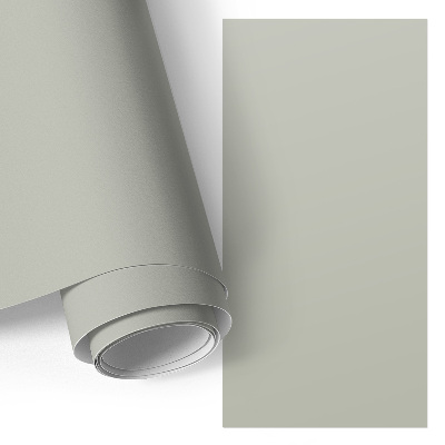 Möbel-Klebefolie in neutralgrauer Farbe