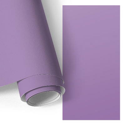 Möbelsticker in violetter Farbe