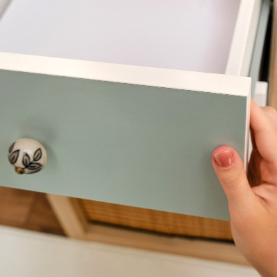 Möbel klebefolie Türkisfarbener farbverlauf