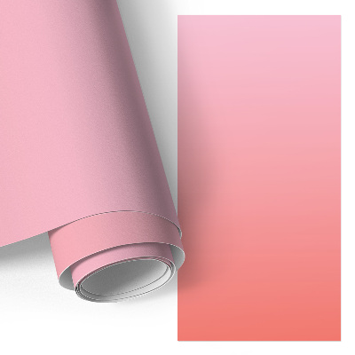 Klebefolie möbel Warmer farbverlauf