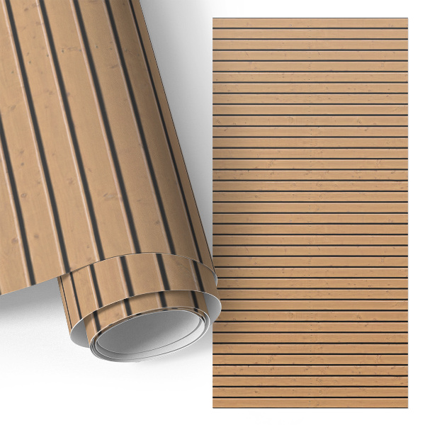 Möbelfolie Holzbretter