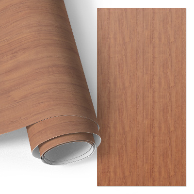 Möbelfolie mit Holzmotiv