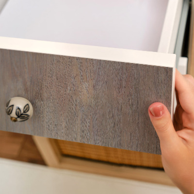 Möbelsticker Holzstruktur