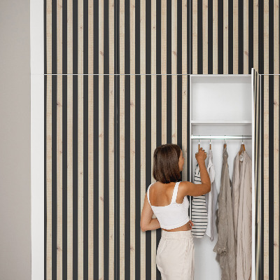 Klebefolie für möbel Holzlatten