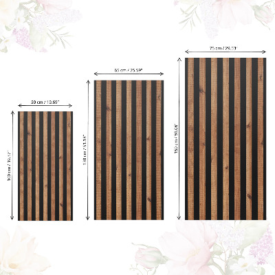 Möbel klebefolie Holzlatten