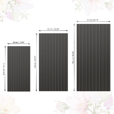 Folie für möbel Gerade streifen