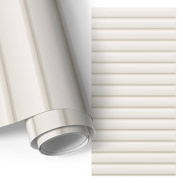 Möbel klebefolie Cremefarbene linien