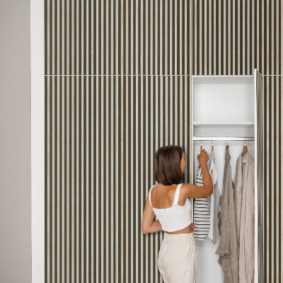 Möbelsticker Vertikale streifen