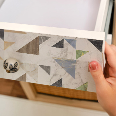 Klebefolie für möbel Geometrisches muster