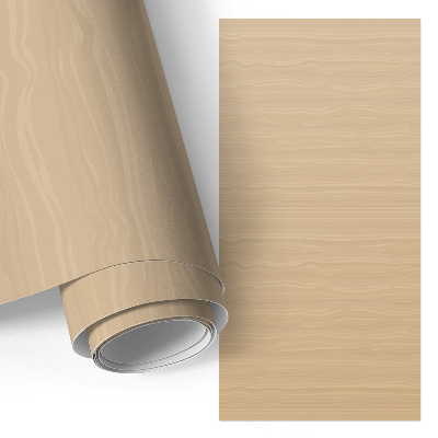 Klebefolie Möbel in Beige mit Ringmuster