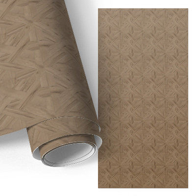 Klebefolie für Möbel mit Holzsymmetrie-Design