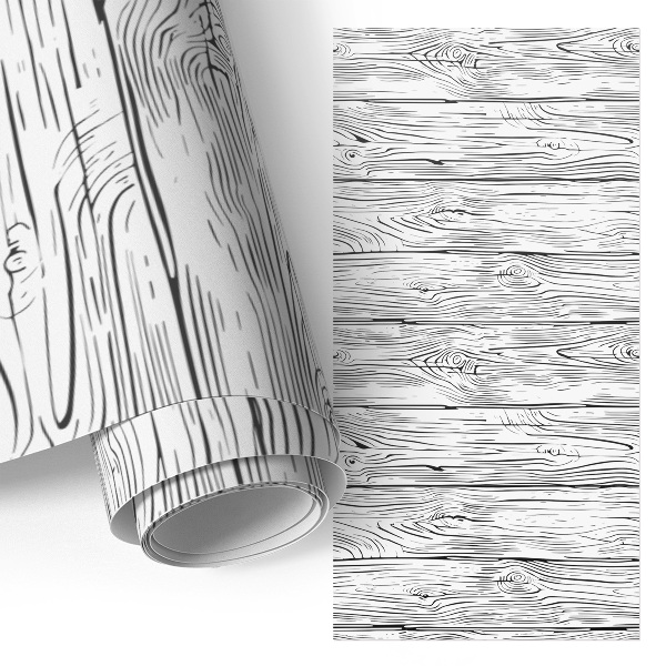 Möbelfolie Holzmaserung