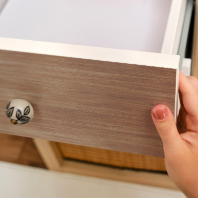 Möbelfolie Holzstruktur