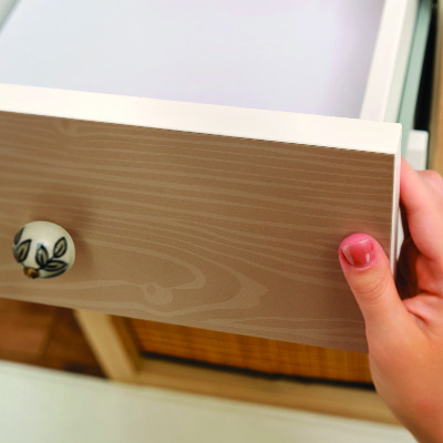 Möbel klebefolie Holzmuster