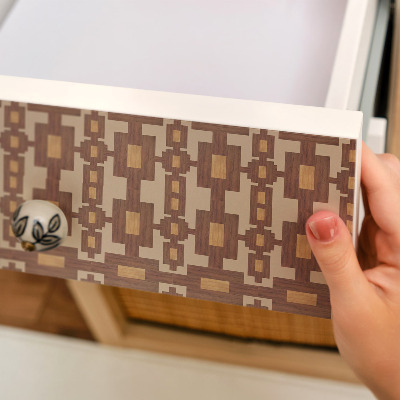 Möbelfolie Retro-muster