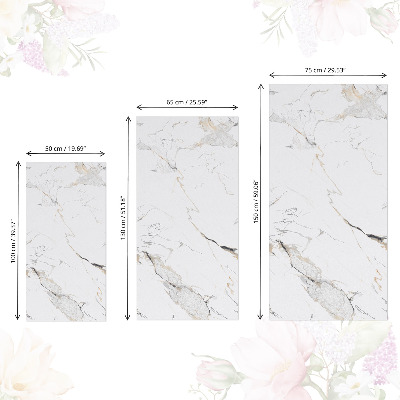 Möbel klebefolie Marmorstruktur