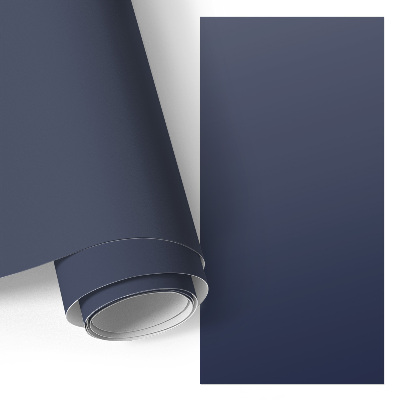 Möbel-Klebefolie in dunkelmarineblauer Farbe