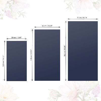 Möbel klebefolie Dunkelmarineblau