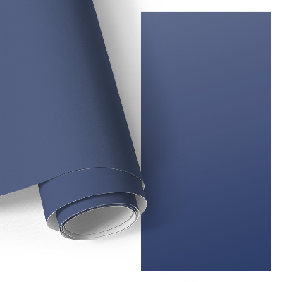 Folie für Möbel in leuchtendem Marineblau