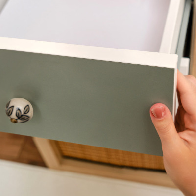 Möbelfolie Dunkelgrün