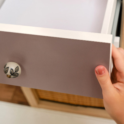 Folie für möbel Pastellbraun