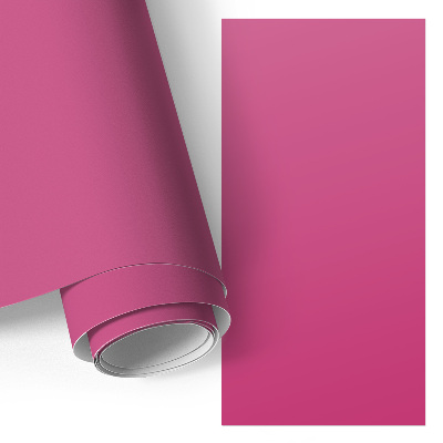 Möbelsticker in intensivem Rosa