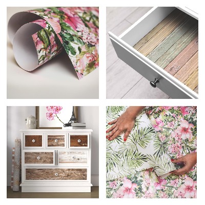 Möbel klebefolie Beige-rosa