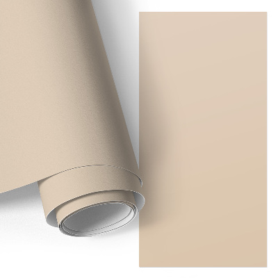 Klebefolie Möbel in Beige-Orange