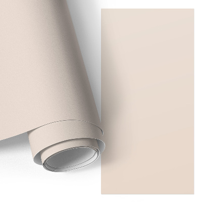 Möbelsticker in warmem Beige