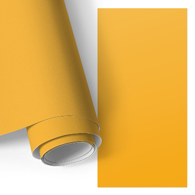 Klebefolie Möbel in leuchtendem Orange