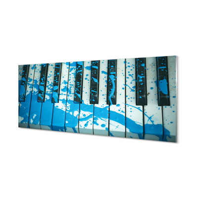 Glasbilder Klavierlack