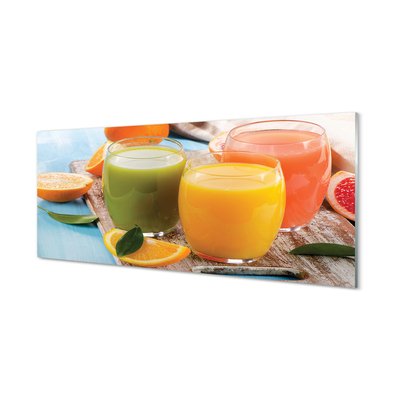 Glasbilder Cocktails farbige gläser