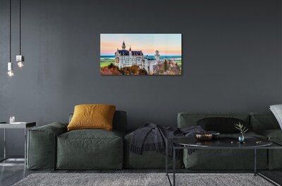 Glasbilder Deutschland schloss herbst münchen