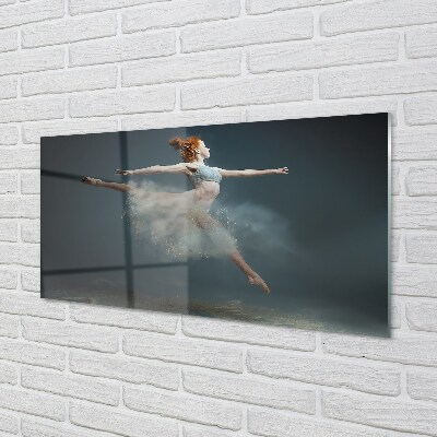 Glasbilder Rauch ballerina