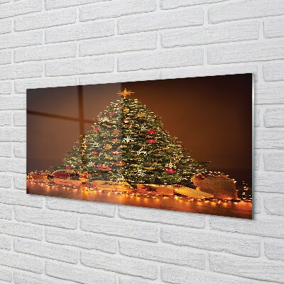 Glasbilder Weihnachtsbeleuchtung dekoration geschenke